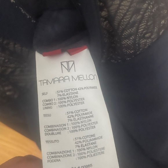 New without tags. Tamara Mellon jumpsuit. (Jimmy Choo designer) Size 2 - Picture 4 of 16